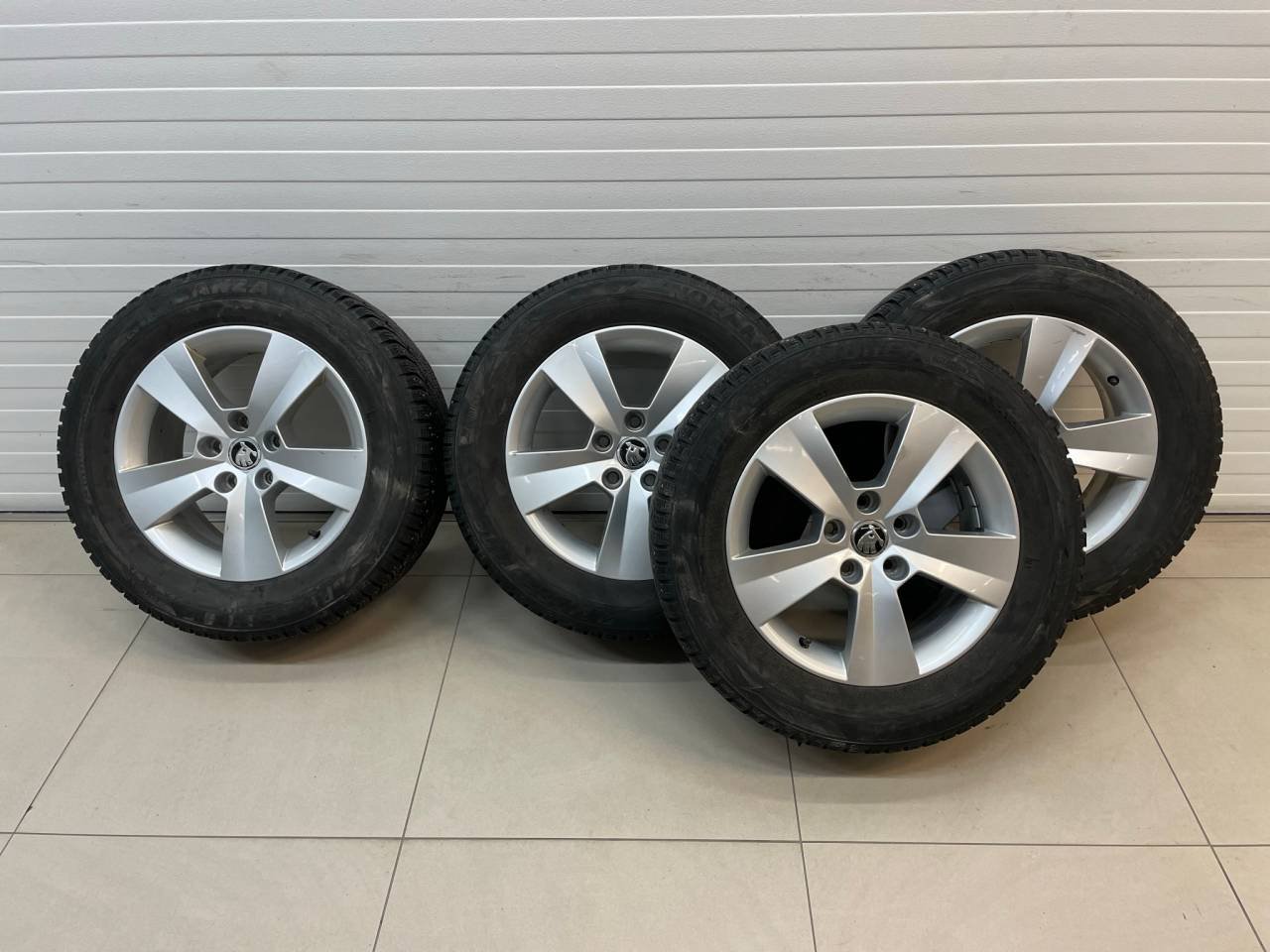 Vinterhjul Bridgestone Dubb, ...