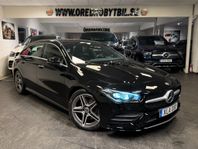 Mercedes-Benz CLA 200 d Shooting Brake AMG Gps Värmare Burme