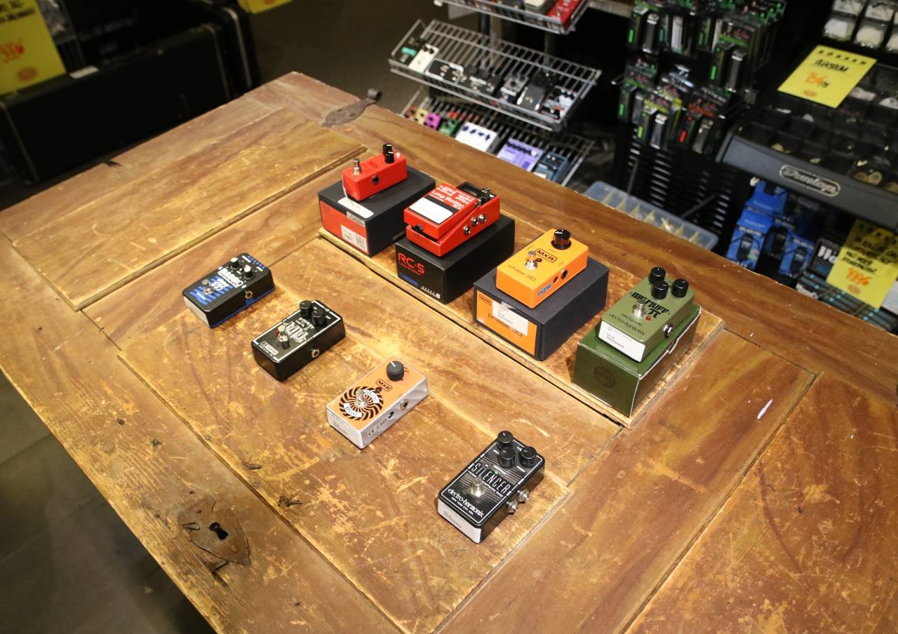 Begagnade gitarreffekter hos ...