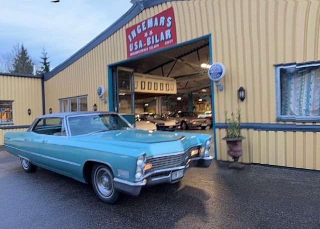 Cadillac De Ville 4 d HT