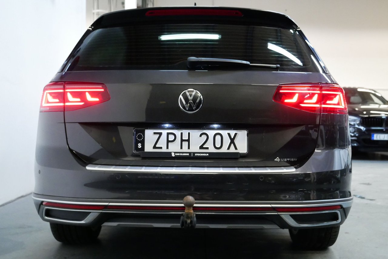 Volkswagen Passat Alltrack 2.0 TDI DPF SCR 4Motion DSG Sekventiell, 200hk, 2021