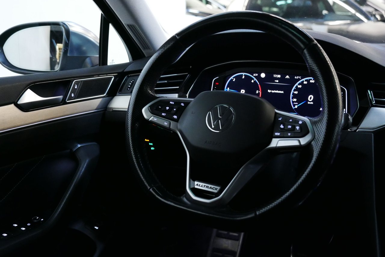 Volkswagen Passat Alltrack 2.0 TDI DPF SCR 4Motion DSG Sekventiell, 200hk, 2021