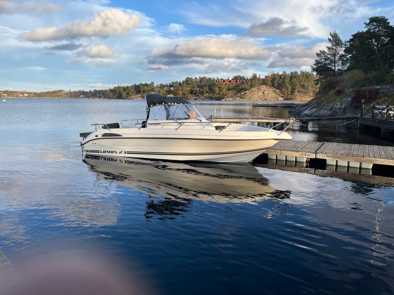 Höstpris ! Ryds 23 WA 2009 Me...