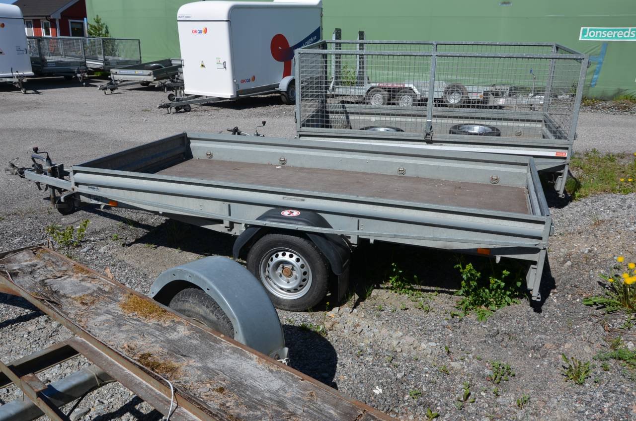 Brenderup Lång släpvagn D 1000