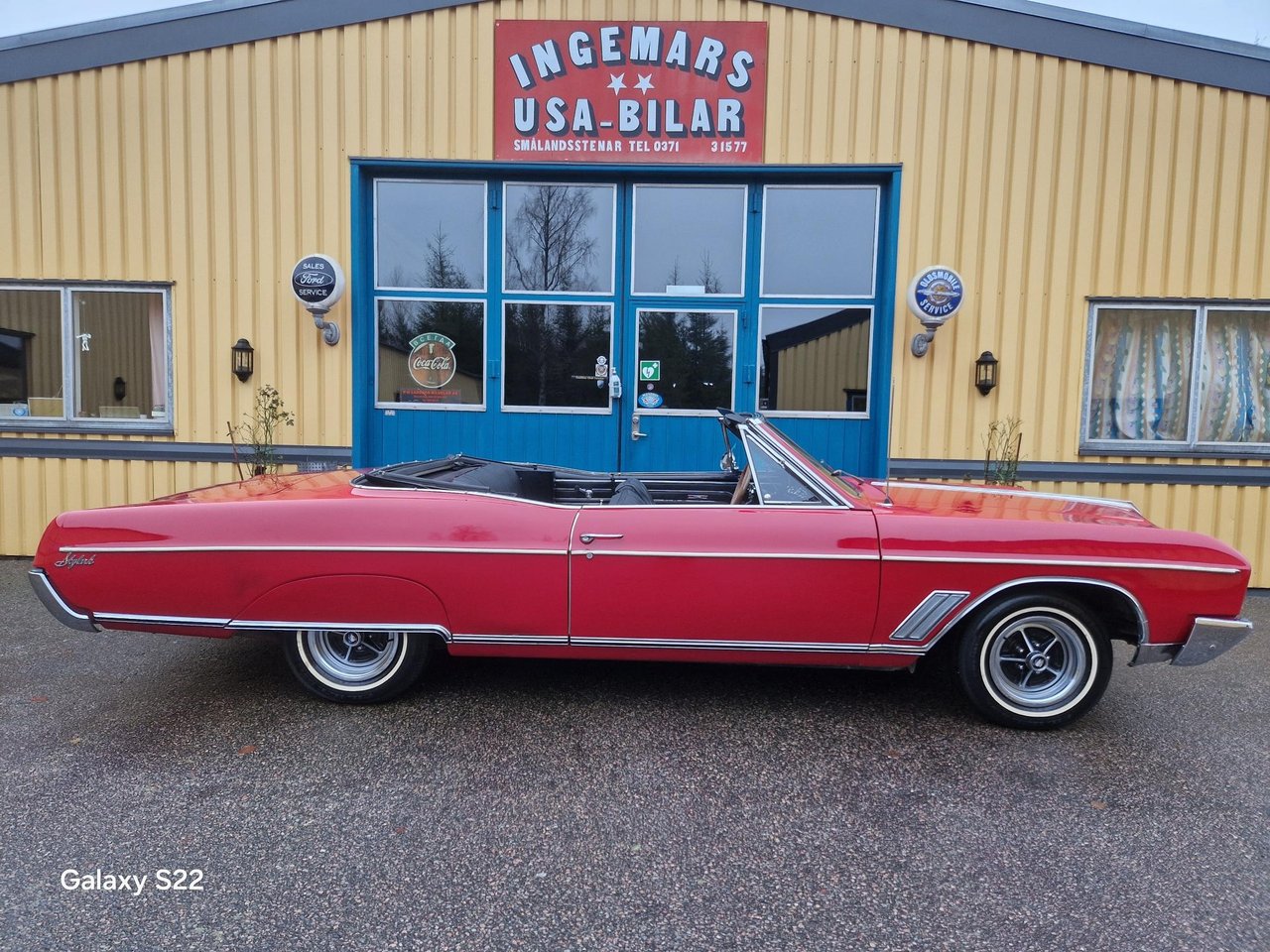 Buick Skylark Cabriolet 4.9 V...
