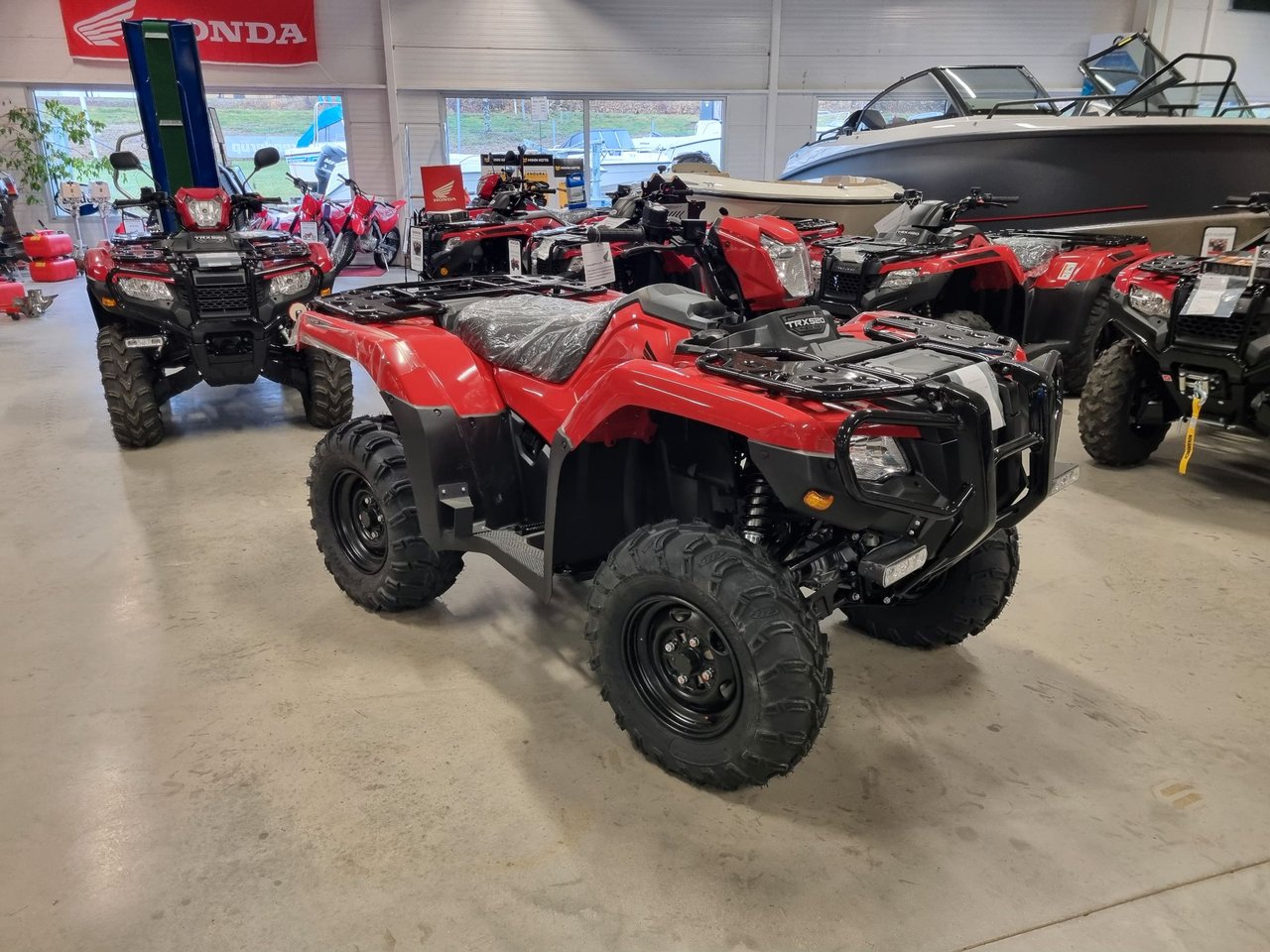 Honda Rubicon Traktor T3A Kam...