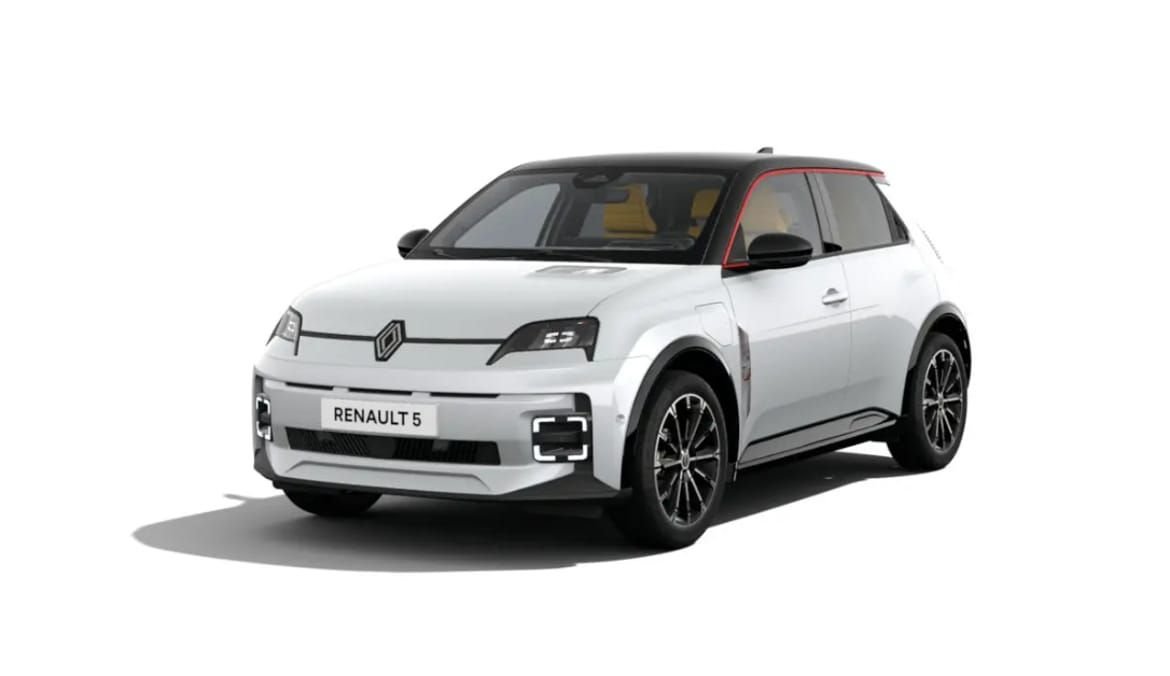 Renault 5 E-Tech R5 iconic fi...