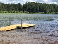 Bergslagsbryggan Flytbrygga badpaket