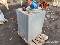 Dieseltank / mellanlagringstank Sondells