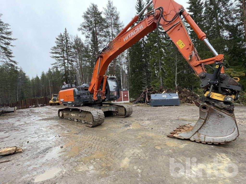 Bandgrävare Hitachi 300LC