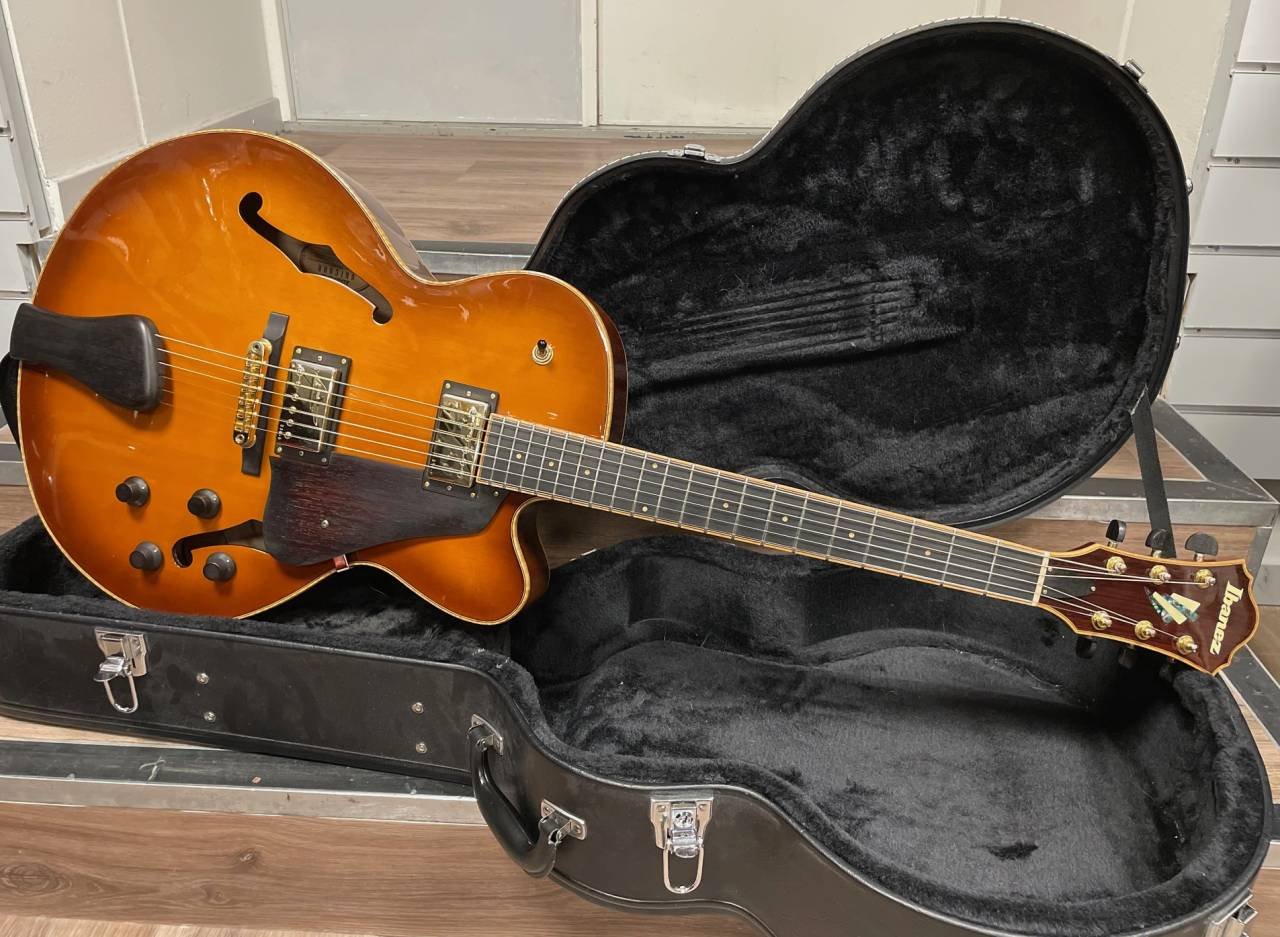 Ibanez Artcore SJ500 VLS -2011