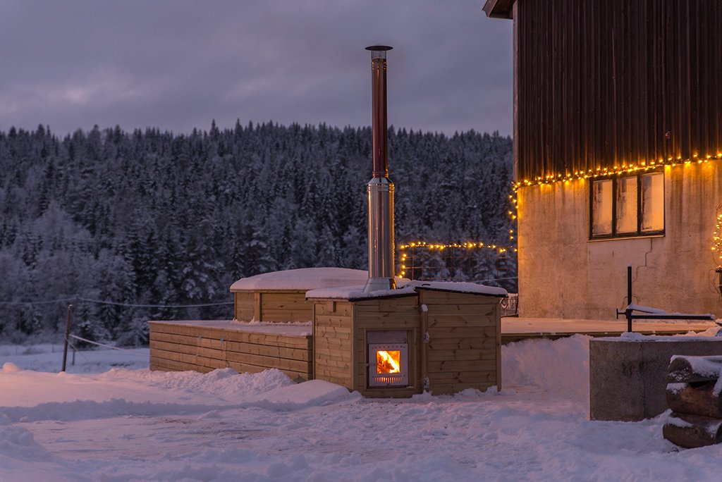 TERRASSPOOL - Kombopaket Ved ...