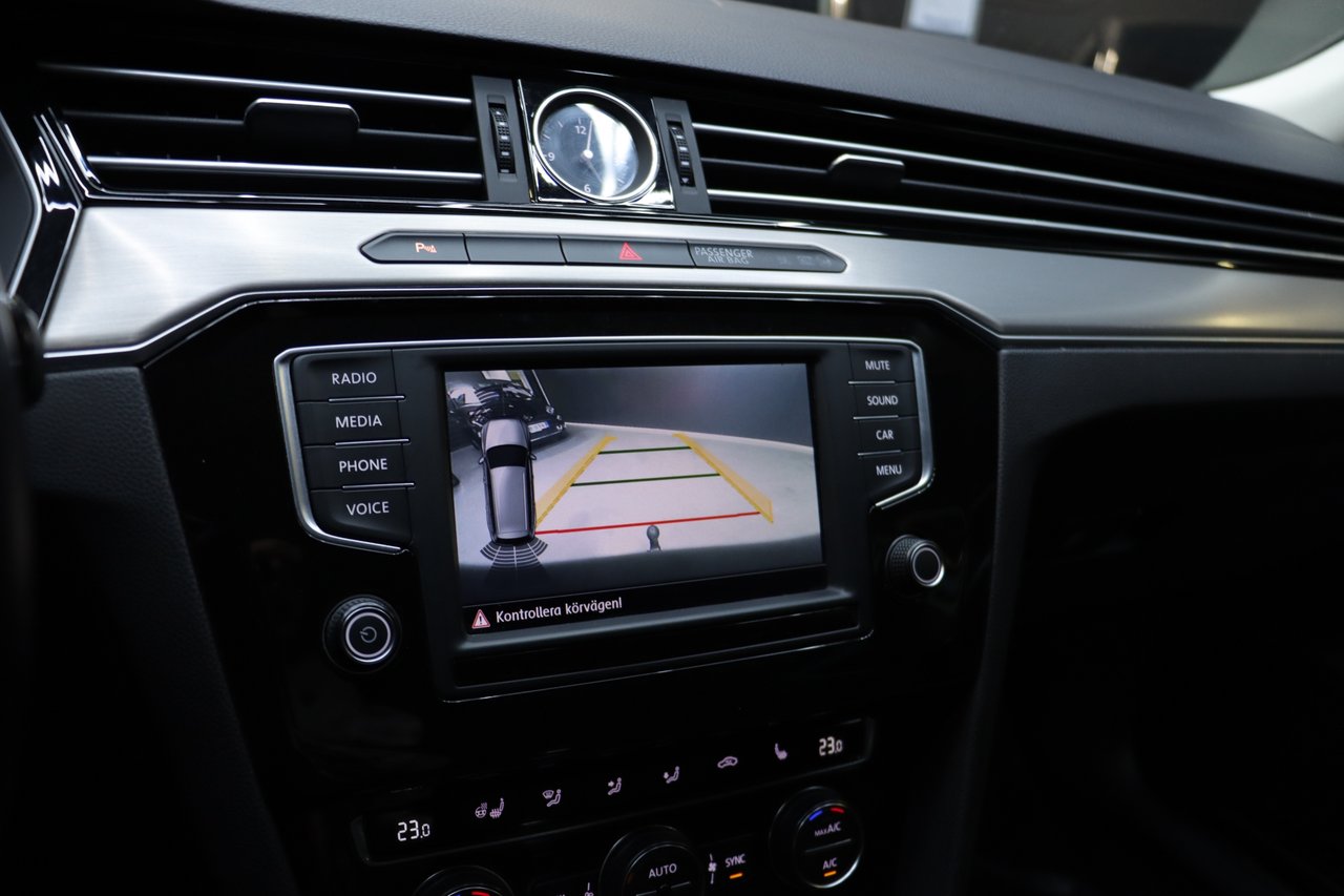 Volkswagen Passat Stasjonsvogn 2.0 TDI DPF SCR BMT 4Motion DSG sekvensiell, 6-trinn, 190ps, 2016