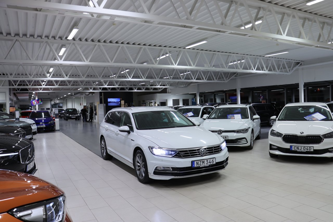 Volkswagen Passat Stasjonsvogn 2.0 TDI DPF SCR BMT 4Motion DSG sekvensiell, 6-trinn, 190ps, 2016