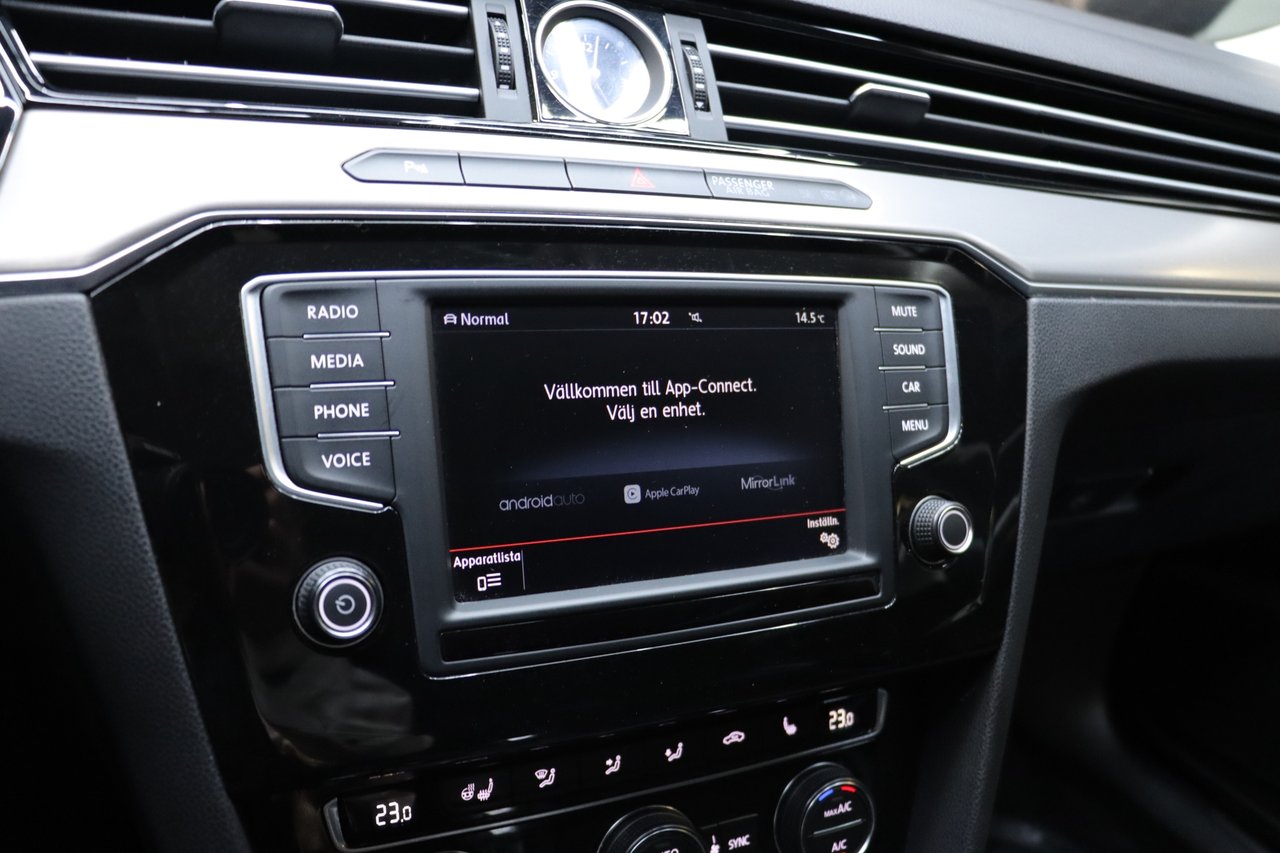 Volkswagen Passat Stasjonsvogn 2.0 TDI DPF SCR BMT 4Motion DSG sekvensiell, 6-trinn, 190ps, 2016