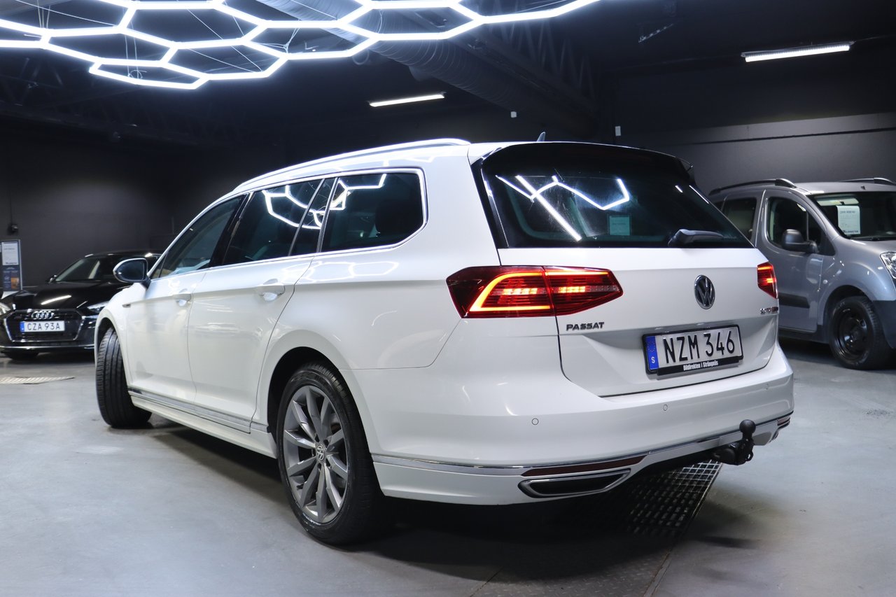 Volkswagen Passat Stasjonsvogn 2.0 TDI DPF SCR BMT 4Motion DSG sekvensiell, 6-trinn, 190ps, 2016