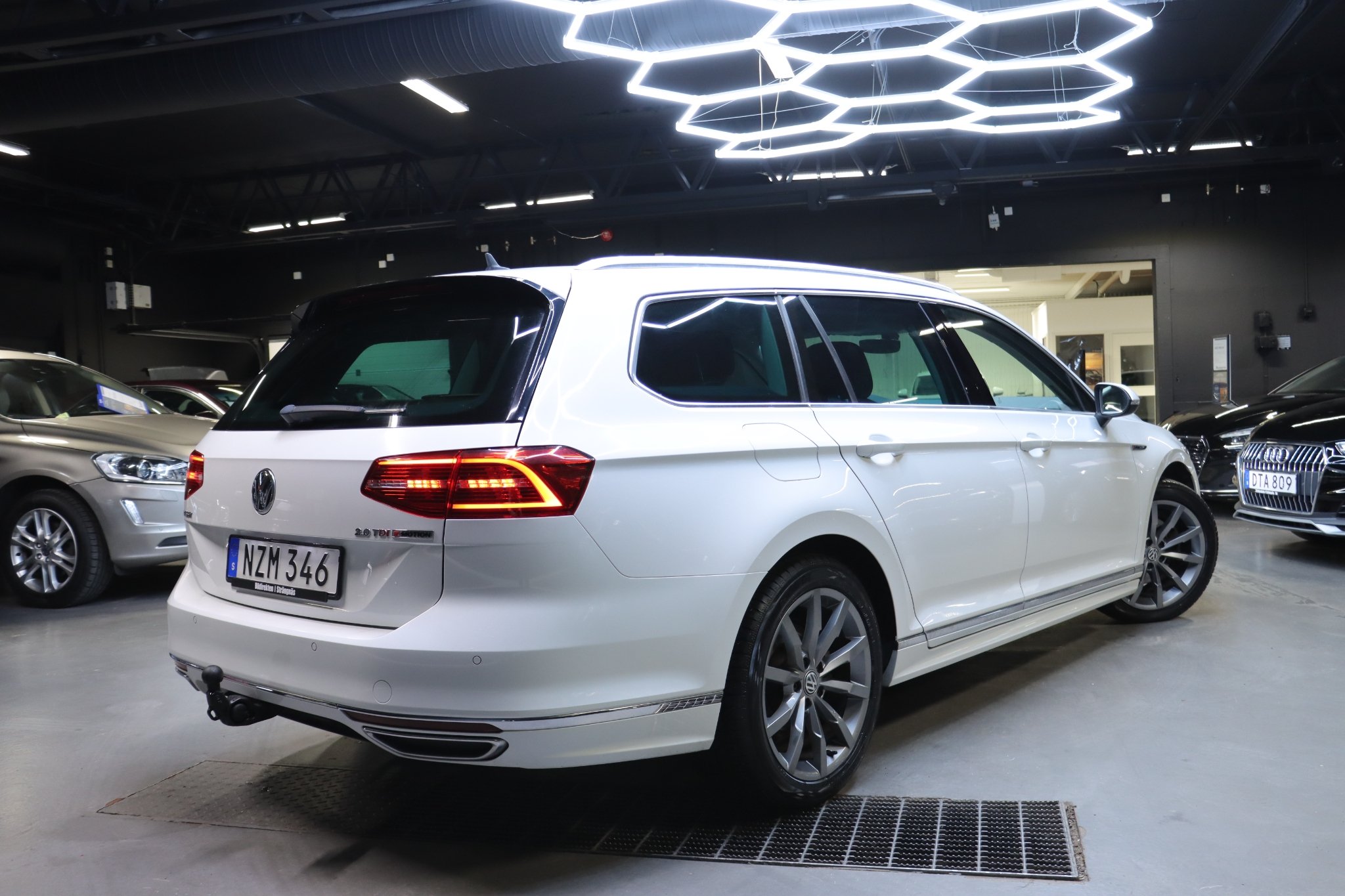 Volkswagen Passat Stasjonsvogn 2.0 TDI DPF SCR BMT 4Motion DSG sekvensiell, 6-trinn, 190ps, 2016
