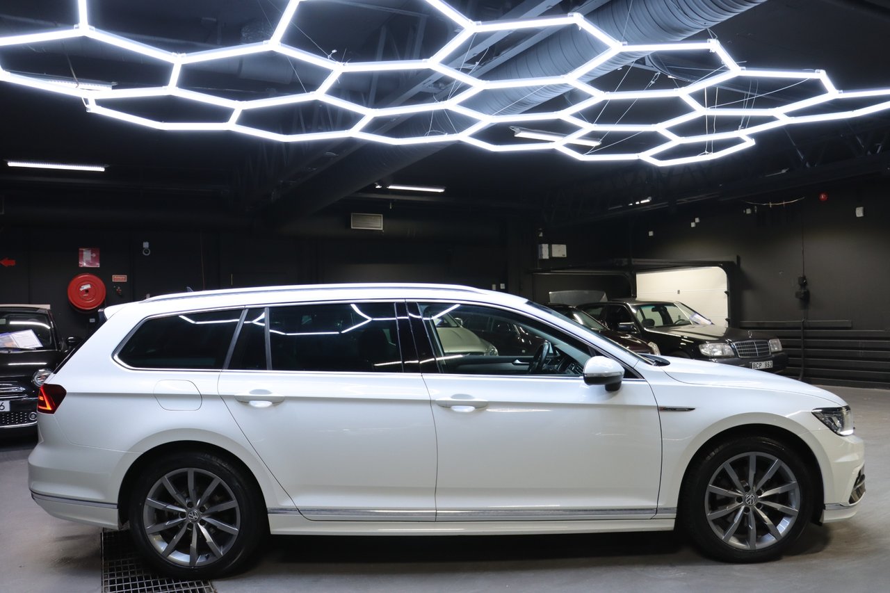 Volkswagen Passat Stasjonsvogn 2.0 TDI DPF SCR BMT 4Motion DSG sekvensiell, 6-trinn, 190ps, 2016