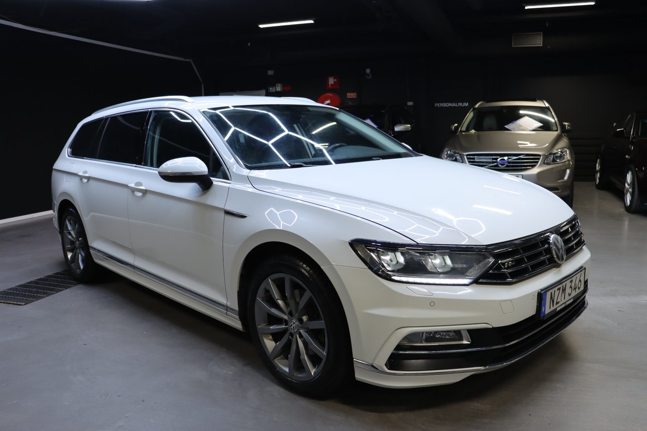 Volkswagen Passat Stasjonsvogn 2.0 TDI DPF SCR BMT 4Motion DSG sekvensiell, 6-trinn, 190ps, 2016