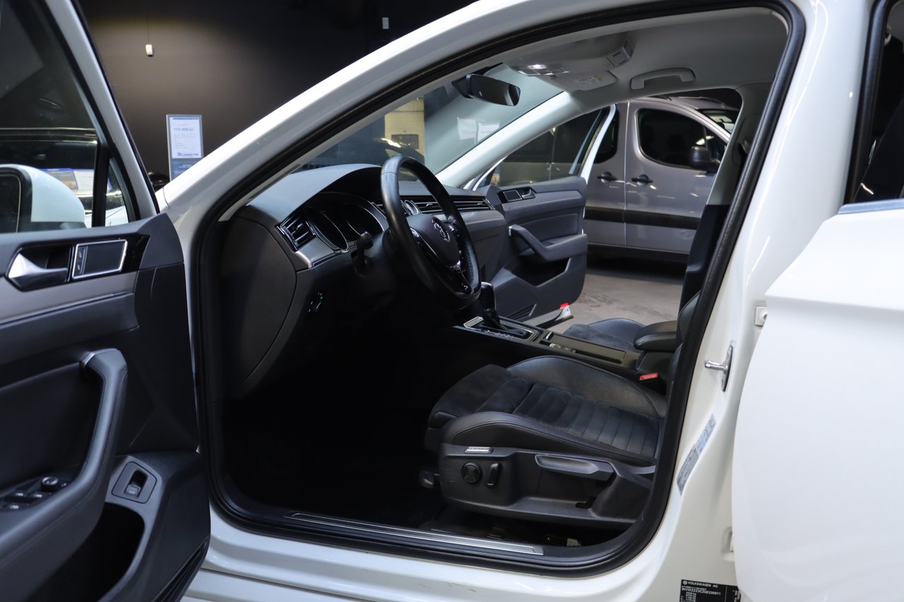 Volkswagen Passat Stasjonsvogn 2.0 TDI DPF SCR BMT 4Motion DSG sekvensiell, 6-trinn, 190ps, 2016