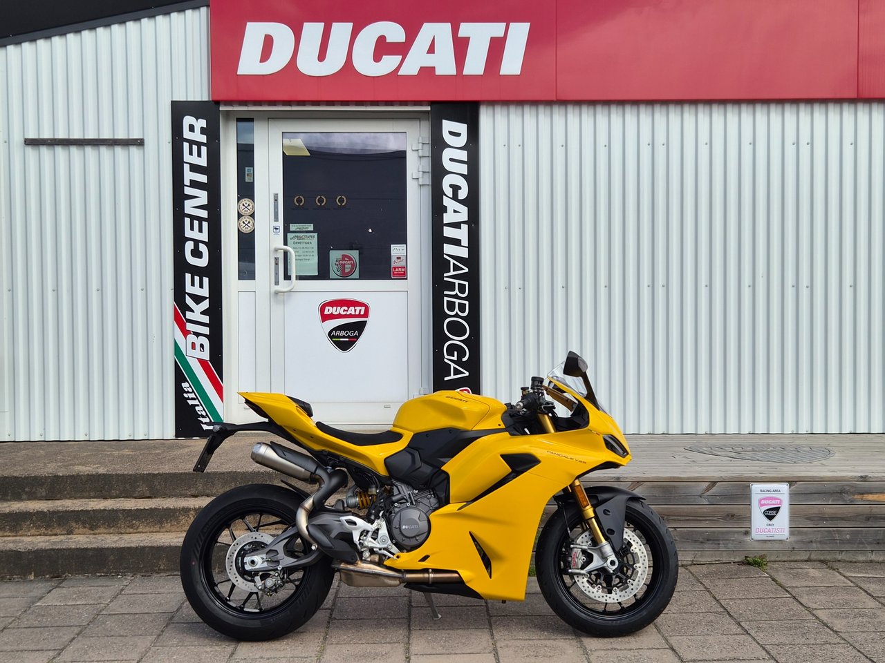 Ducati Panigale V2S *KAMPANJ*...