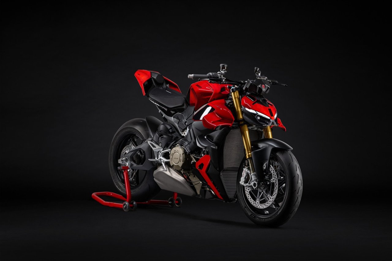 Ducati Streetfighter V4S Cors...