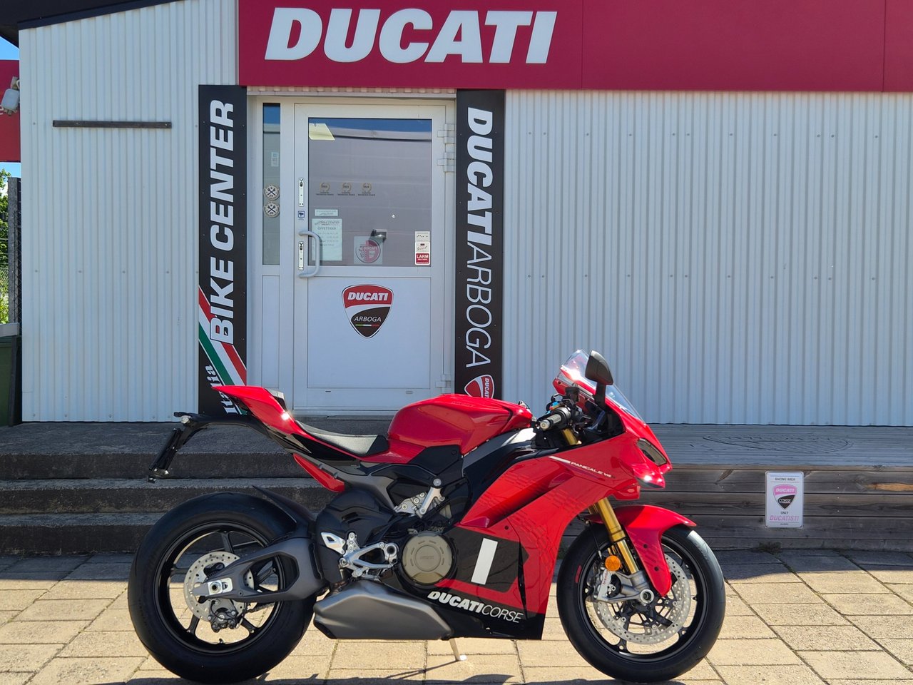 Ducati Panigale V4S Corse *NY...