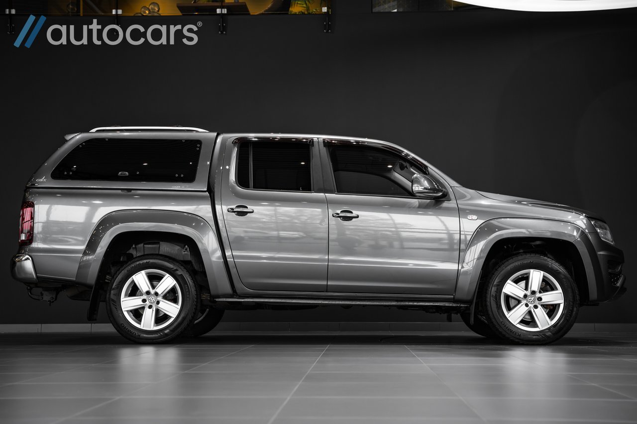 Volkswagen Amarok 3.0 V6 TDI ...