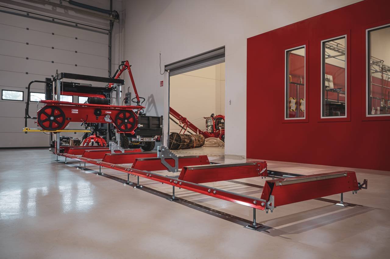 NYHET! Bandsågverk XR40 (102cm)