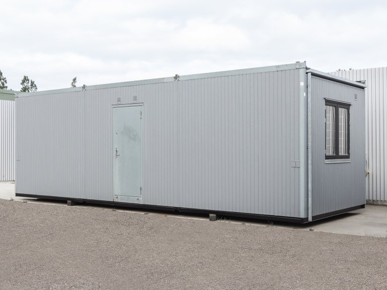 12234 Kontorsbod med WC/dusch...