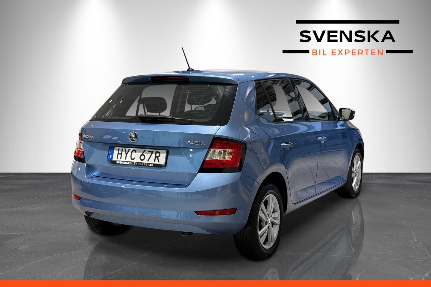 Škoda Fabia 1.0 MPI Manuell, 5-trinn, 75ps, 2019