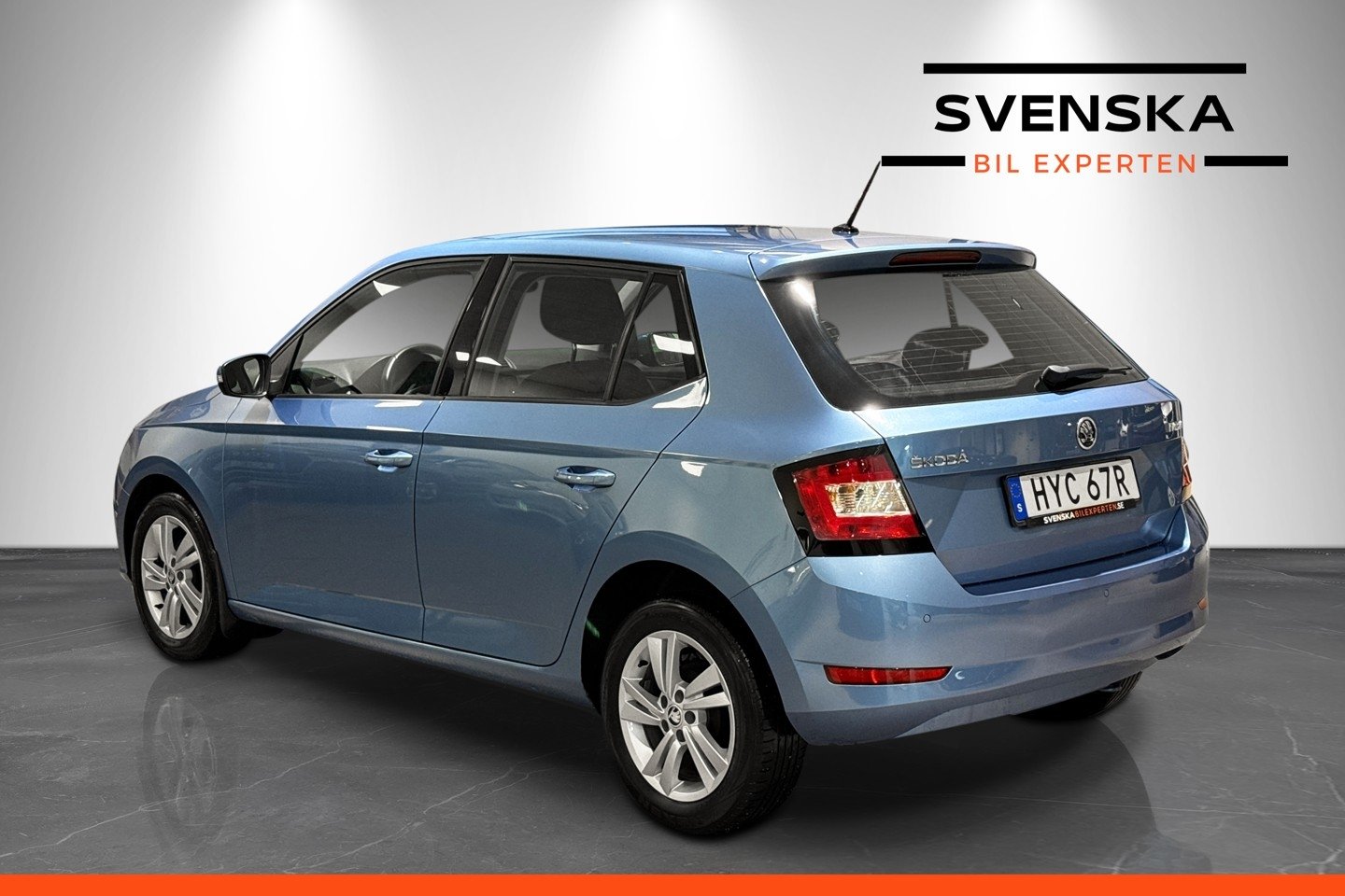 Škoda Fabia 1.0 MPI Manuell, 5-trinn, 75ps, 2019