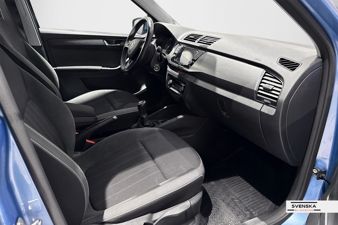 Škoda Fabia 1.0 MPI Manuell, 5-trinn, 75ps, 2019