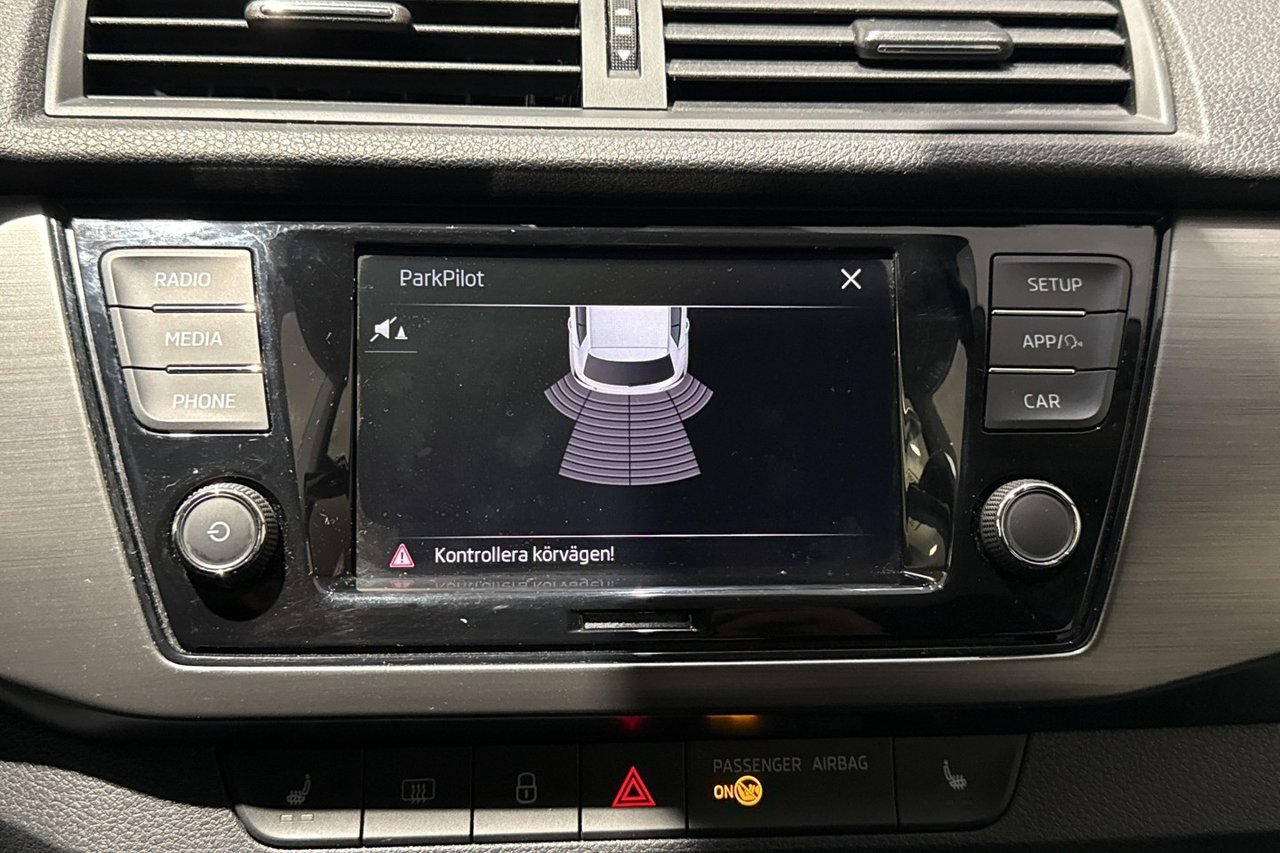 Škoda Fabia 1.0 MPI Manuell, 5-trinn, 75ps, 2019