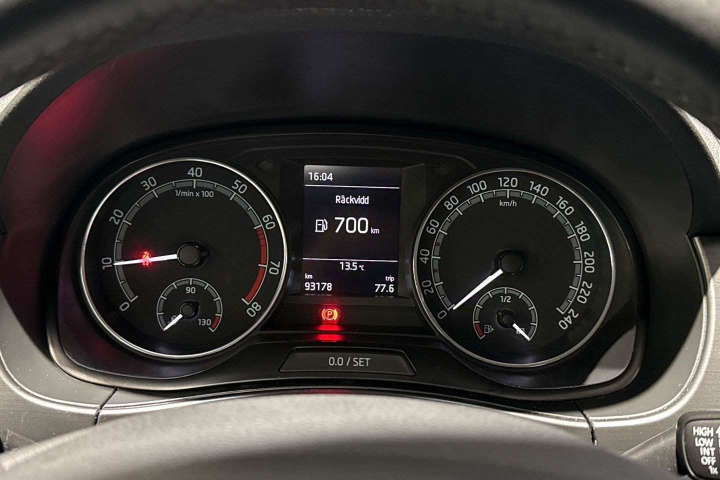 Škoda Fabia 1.0 MPI Manuell, 5-trinn, 75ps, 2019