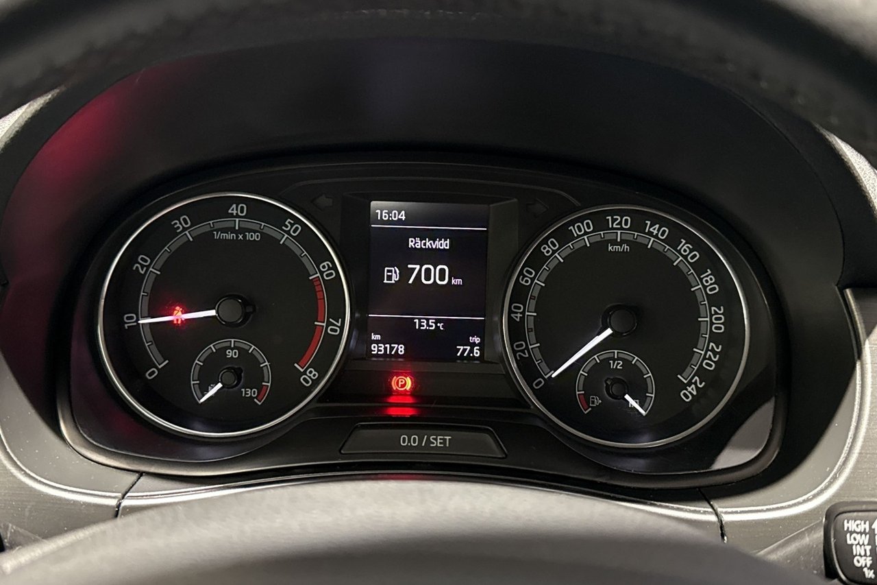 Škoda Fabia 1.0 MPI Manuell, 5-trinn, 75ps, 2019