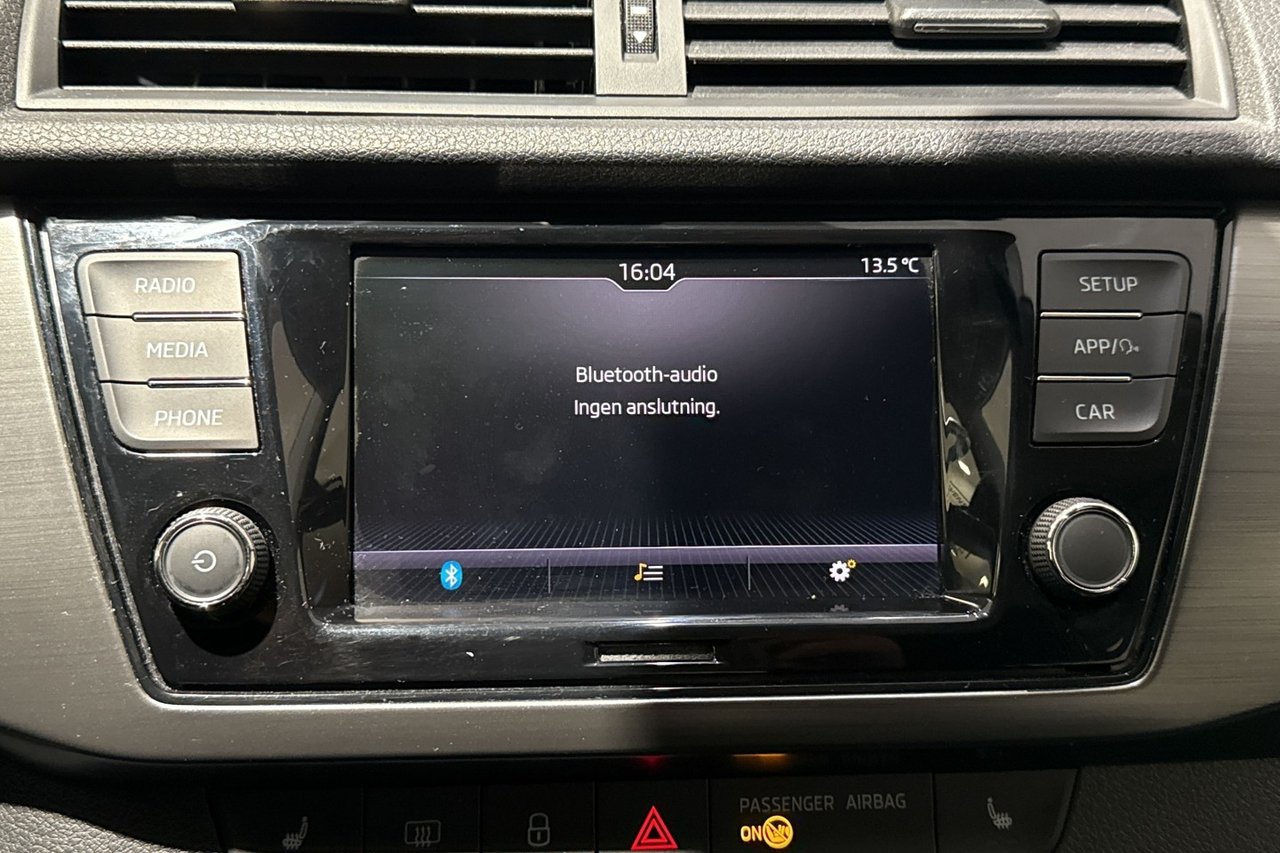 Škoda Fabia 1.0 MPI Manuell, 5-trinn, 75ps, 2019