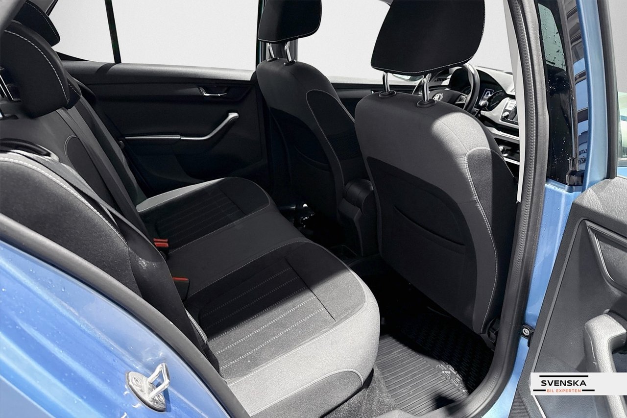 Škoda Fabia 1.0 MPI Manuell, 5-trinn, 75ps, 2019