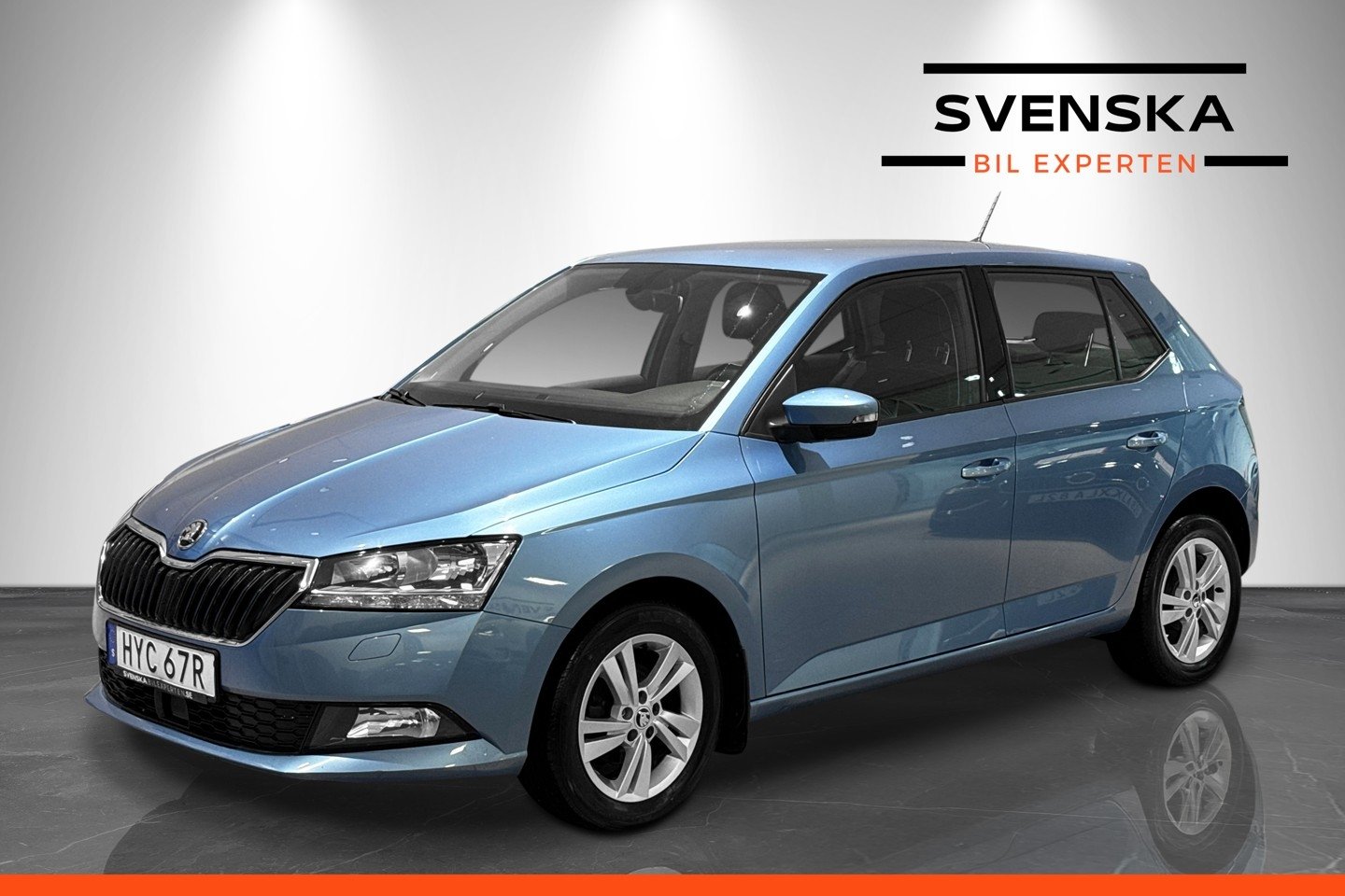 Škoda Fabia 1.0 MPI Manuell, 5-trinn, 75ps, 2019