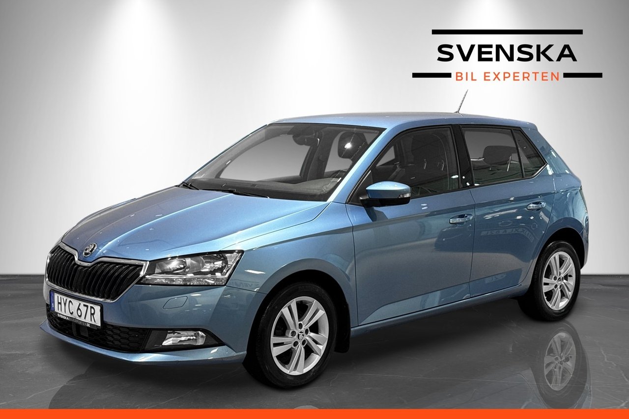 Škoda Fabia 1.0 MPI Manuell, 5-trinn, 75ps, 2019