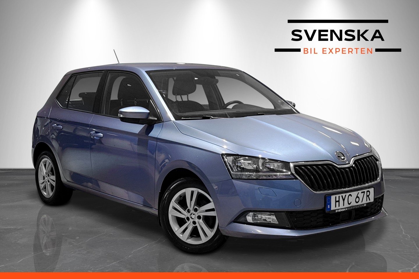 Škoda Fabia 1.0 MPI Manuell, 5-trinn, 75ps, 2019