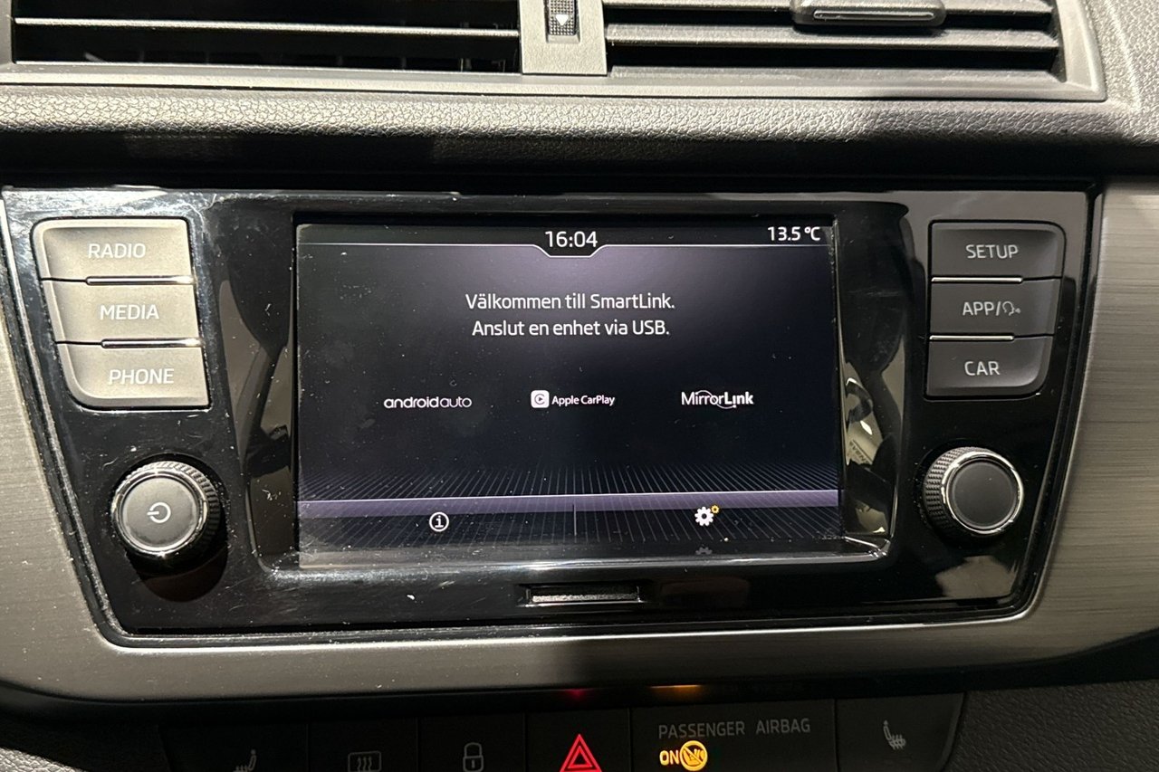 Škoda Fabia 1.0 MPI Manuell, 5-trinn, 75ps, 2019