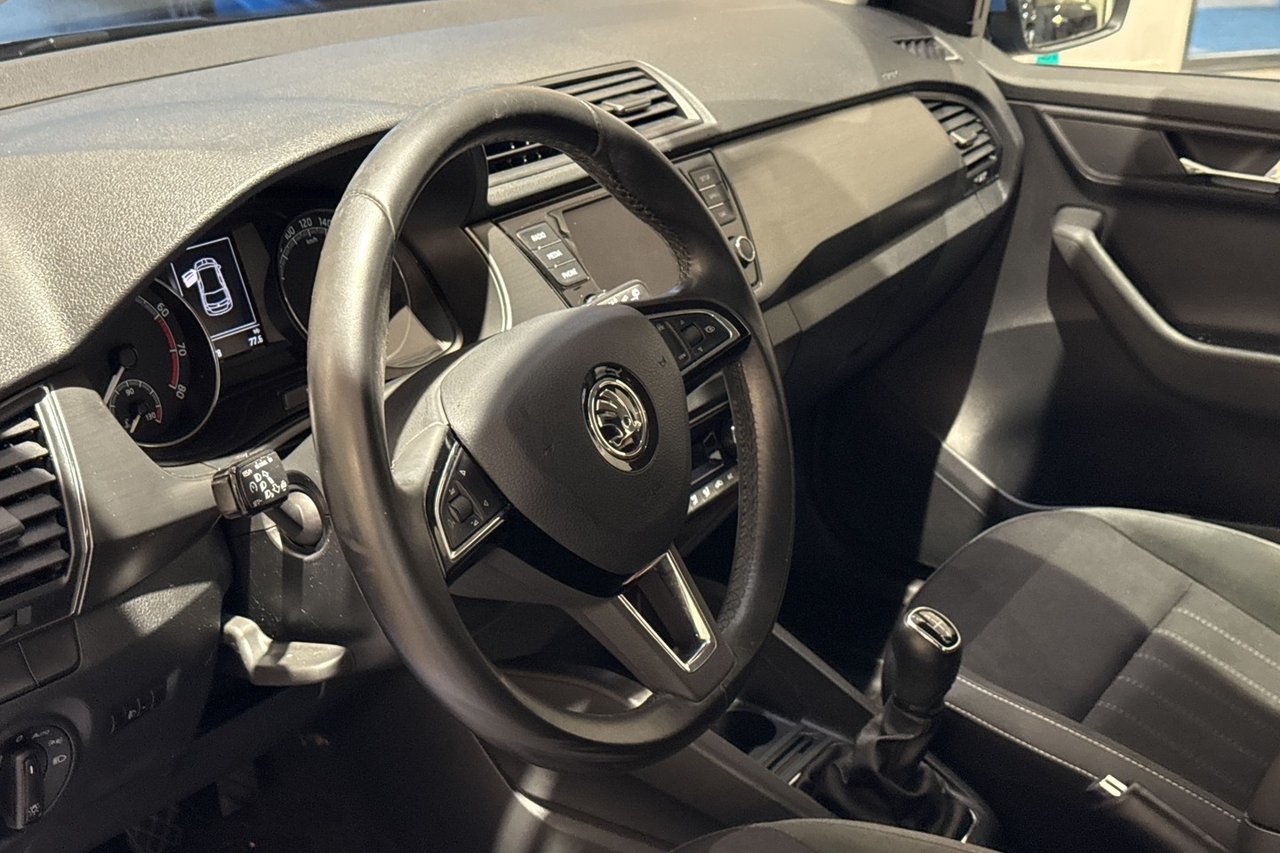 Škoda Fabia 1.0 MPI Manuell, 5-trinn, 75ps, 2019