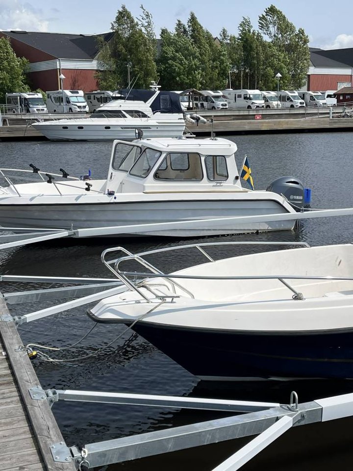 Saltö 650 Hyttbåt - 2001 med ...