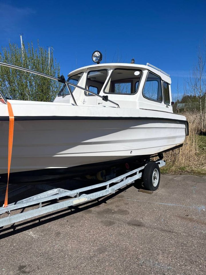 Saltö 650 Hyttbåt - 2001 med ...