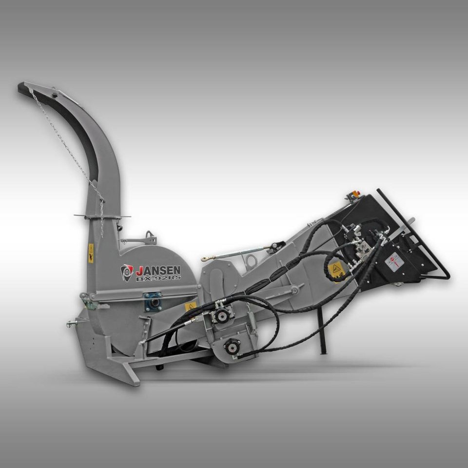 Flishugg / kompostkvarn BX-92...