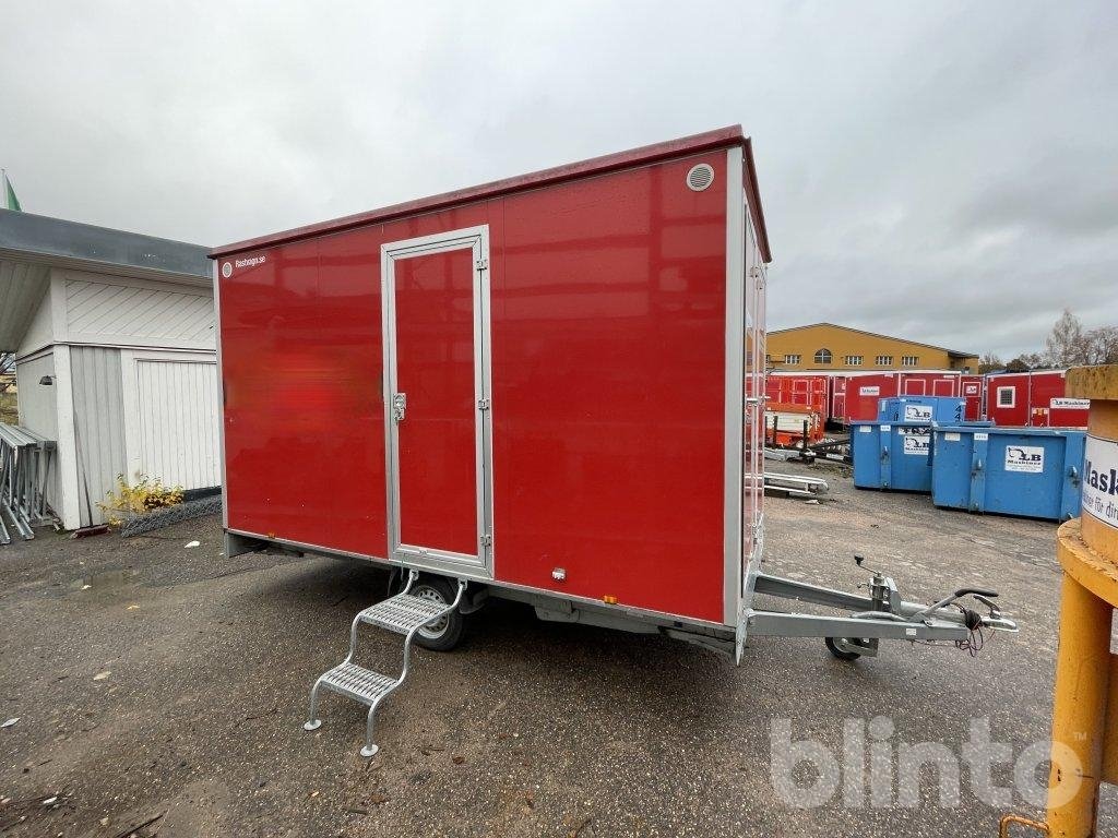 Personalvagn ALRO METAL Rastkoja