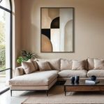 Stor tavla konst originalmålning