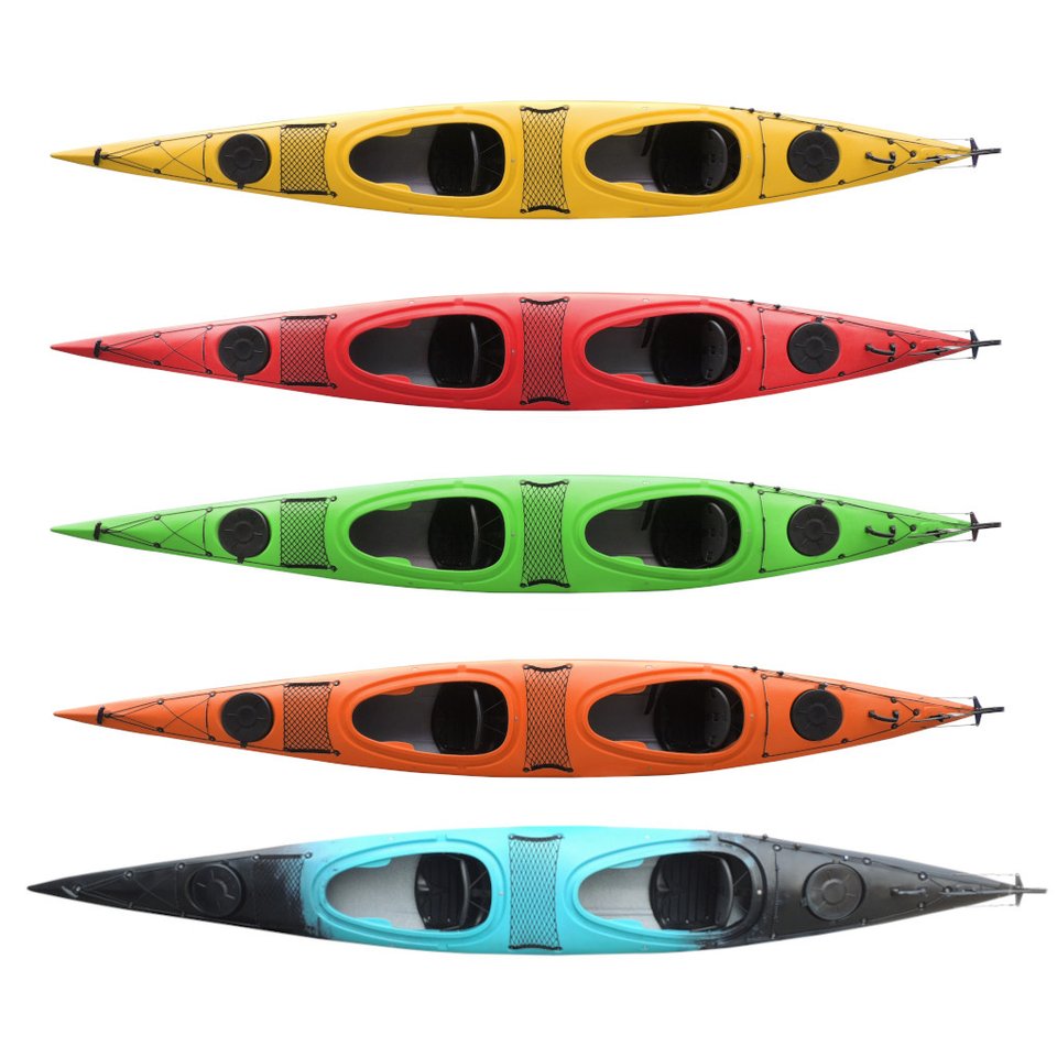 Tvåmanskajaken Triton - Fjolå...