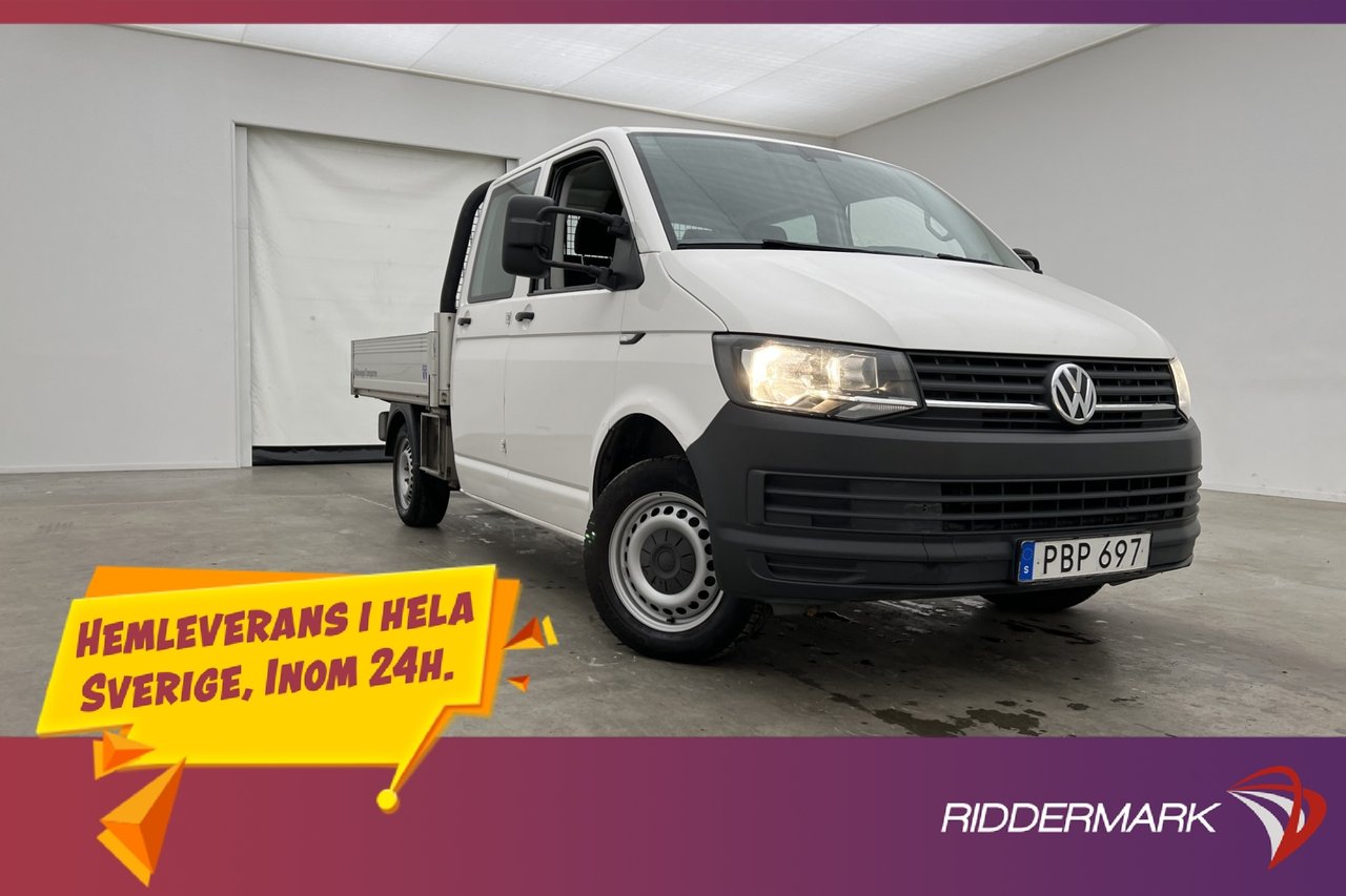 Volkswagen transporter Dubbel...